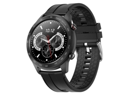 Smartwatch YIZHOOD TE510 Pulsómetro IP68 Resistente al Agua Negro