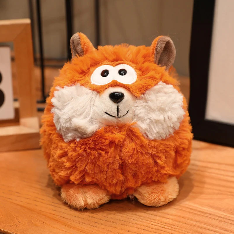 (raposa, 13 Cm) Brinquedo De Pelúcia Fofo De Animal Da Floresta Em Desenho Animado