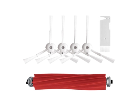 Para kits de aspirador de pó roborock t8 escova principal escovas de limpeza de bordas