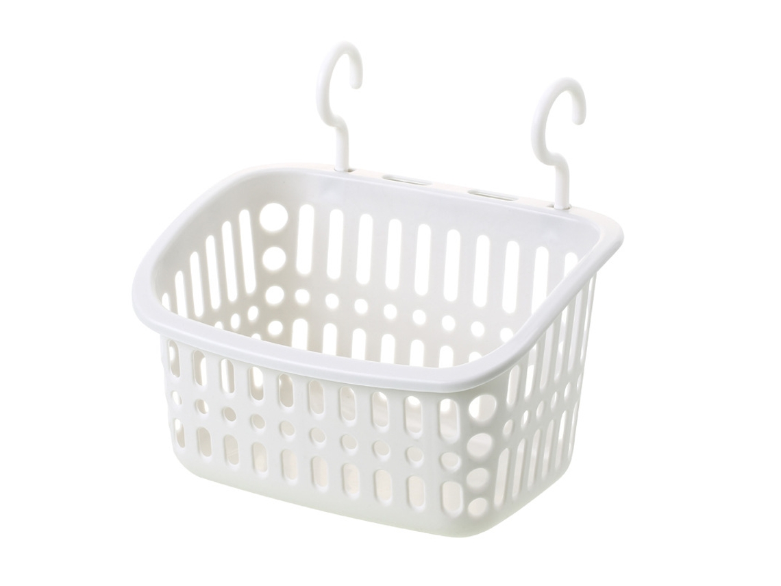 Caddie De Ducha Suspendido, 22x12 Cm, Branco
