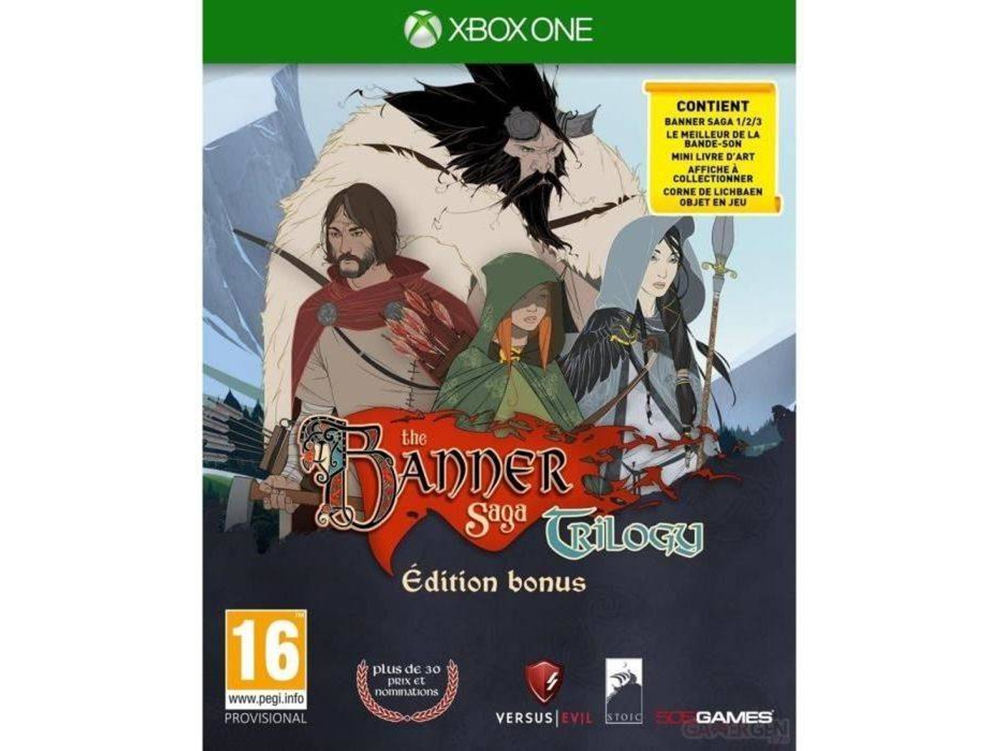 Juego Xbox One Banner Saga (Trilogy Edition)