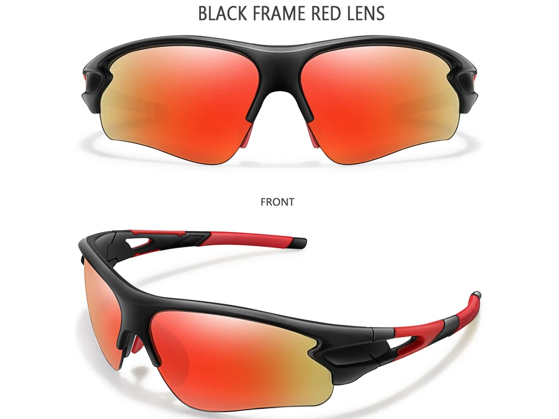 Gafas De Ciclismo Protección Uv Gafas De Sol Para Deportes Al Aire Libre N3 Gertiz