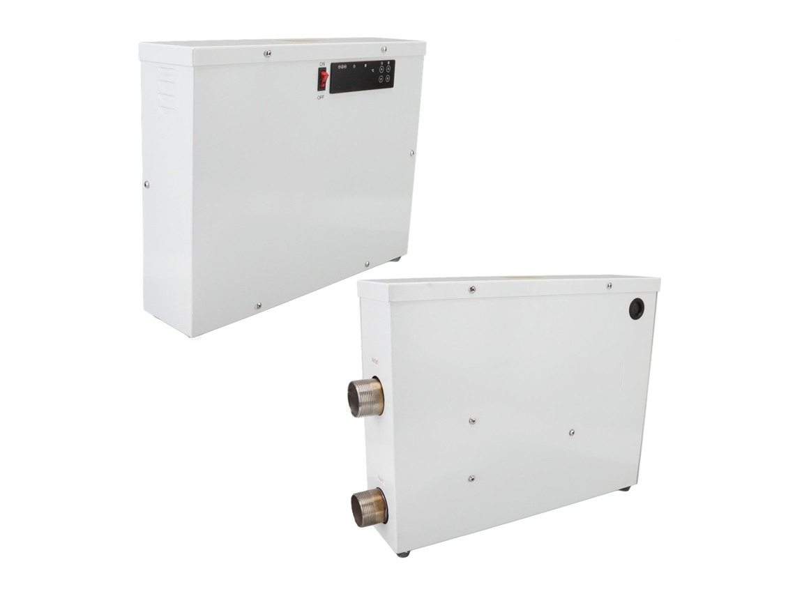 Calentador termostático inteligente para piscinas de 15 kW, 220 V y 380 V.