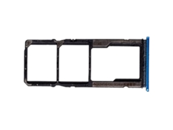 Bandeja Sim Para Xiaomi Redmi 8 Adaptador Micro Sd Tarjeta Repuesto Azul