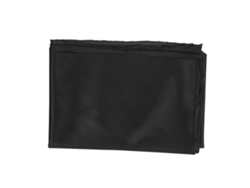 Tecido De Malha Para Grade De Alto-falante Poliéster Respirável Impermeável Protetor Anti-poeira Preto 140x91cm