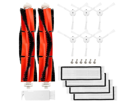 Para xiaomi s50 s55 s6 s5max escova lateral acessórios para aspirador de pó