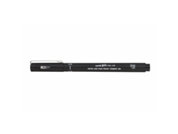 Rotulador Permanente UNI-BALL Pin08-200S Negro 12 Unidades