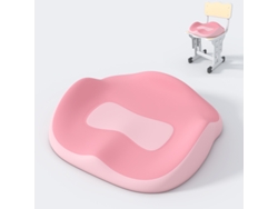 Cojín De Asiento De Espuma Viscoelástica Transpirable Para Aliviar El Dolor Por Estar Sentado Durante Períodos Prolongados, Rosa Gertiz