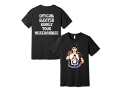 Sleater-kinney Macho black T-shirt Rockinstone Unisex Adults Best Sellers Size:s