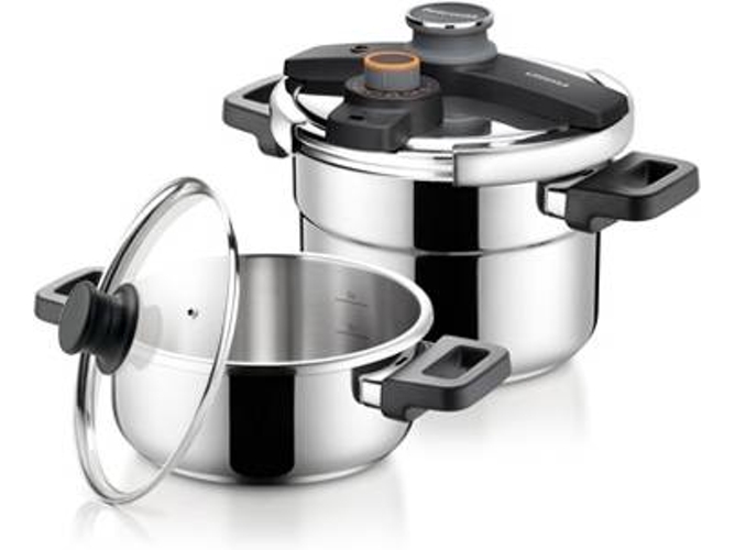 Olla de Presión TESCOMA Ultima DUO 4.0 y 6.0 l