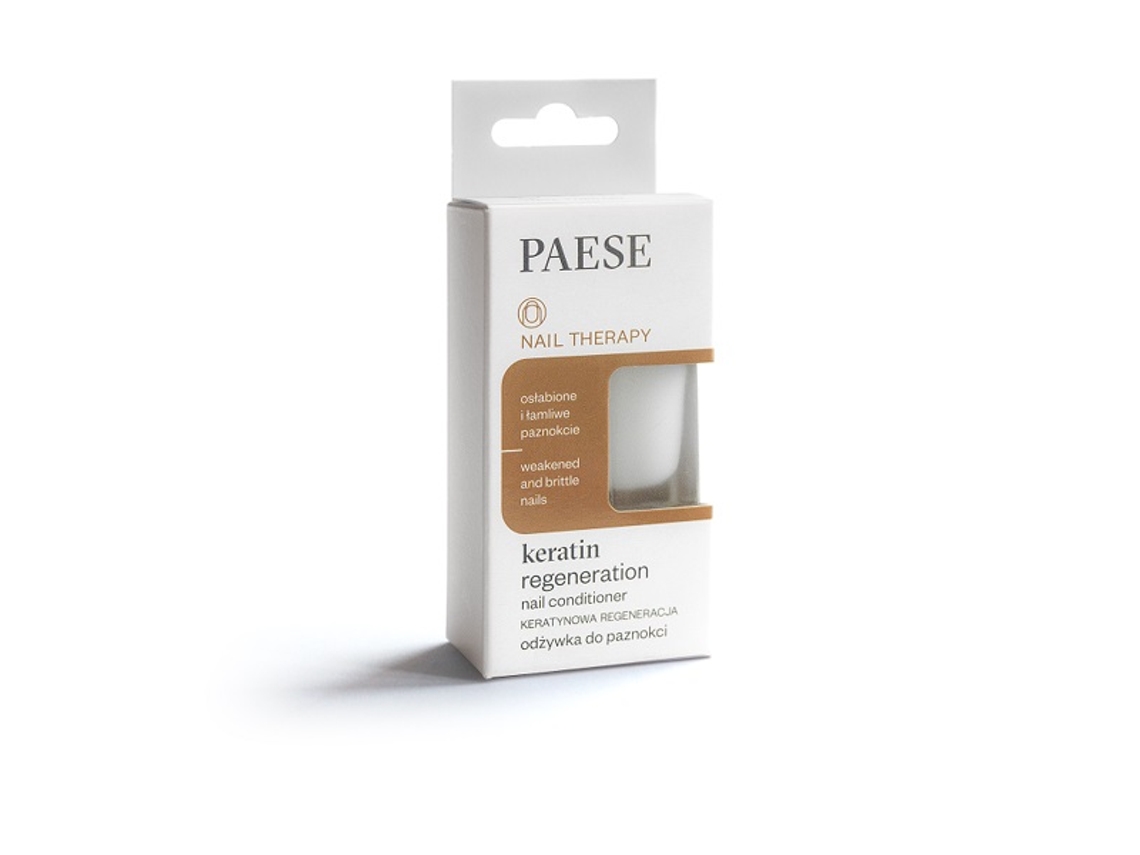 Tratamiento Fortalecedor De Uñas Queratina, 8 Ml Paese
