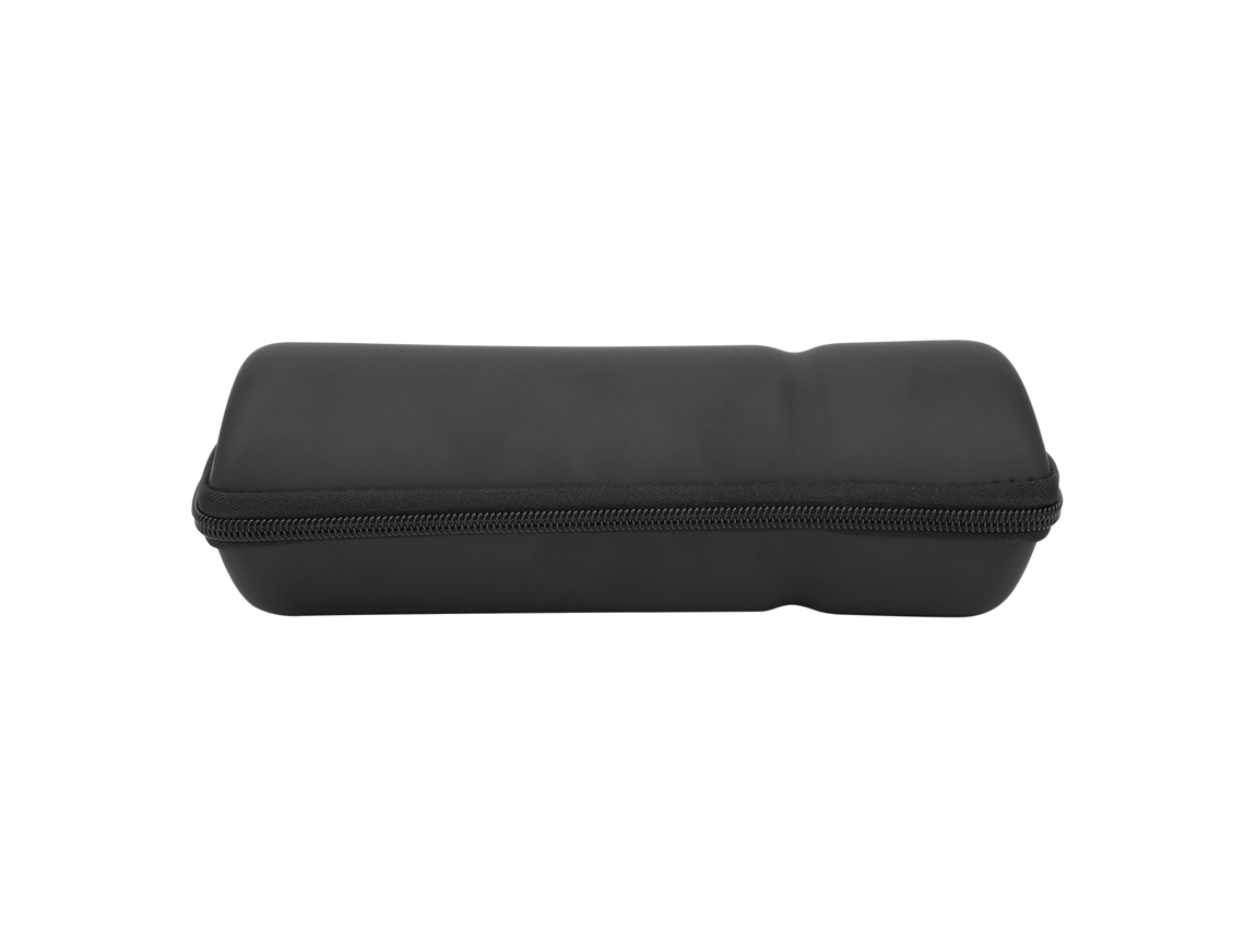 Bolsa De Herramientas Para Bicicleta En Forma De Botella Negro Puro