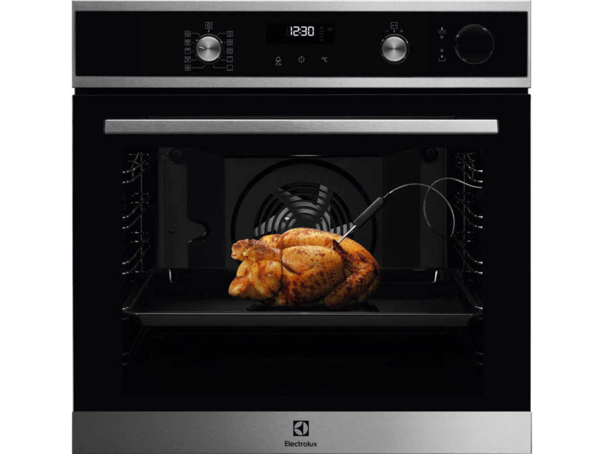 Horno a Vapor ELECTROLUX EOC6H71X (72 L - 56.9 cm - Hidrolítico - Inox)