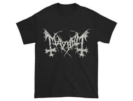 Camiseta ROCKINSTONE Mayhem No Love No Hate (M)