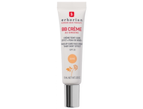 Crema Bb Con Ginseng 15 Ml Tinte: Dorado ERBORIAN