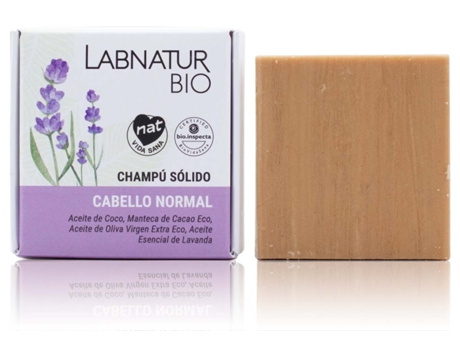Labnatur Bio Champú Sólido Cabello Normal 75 Gr LABORATORIO SYS