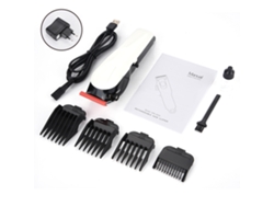 Máquina De Cortar Pelo Eléctrica Recargable Tijera De Pelo Profesional Herramientas De Peluquería