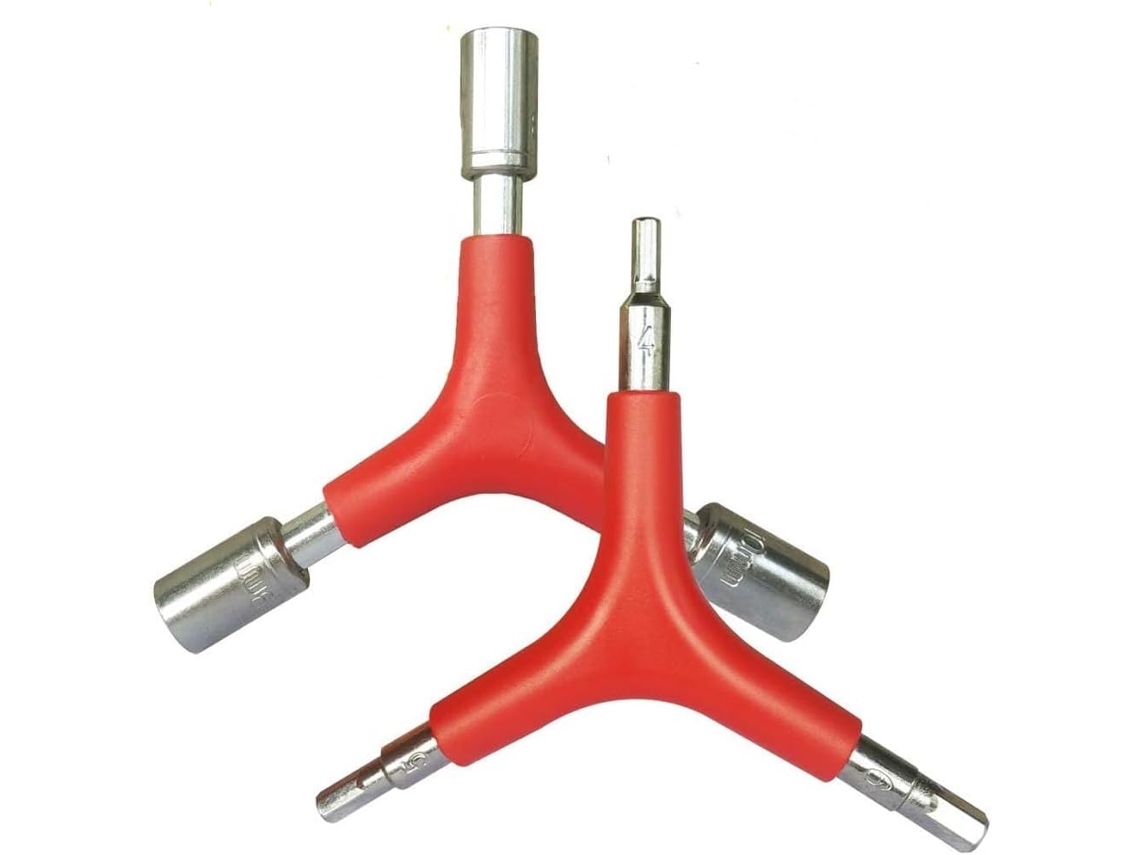 2 Llaves Hexagonales 3 Vías Forma Y Para Reparar Bicicletas, Kit Multitool