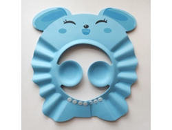 2026-gorra De Baño Para Bebé Ajustable Impermeable Con Protección De Oídos Para Champú Azul