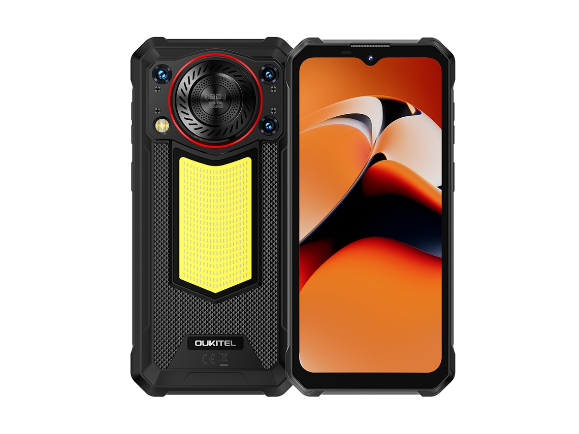 Móvil Oukitel Wp53 Pro - 4g - 6.52 - 8/256gb - Negro Libre