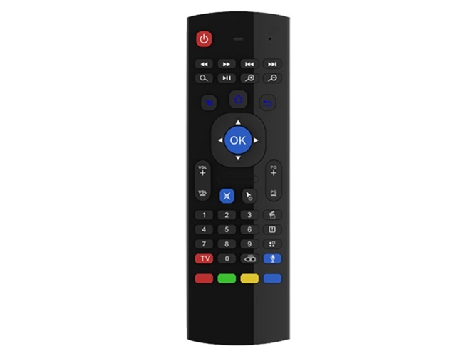 Mando TV Air Mouse MX3 para Box Android TV o SmartTV