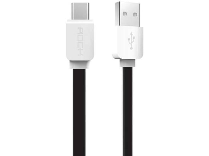 Cable de Datos GOEIK (USB-C - USB-C - Negro)