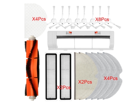 Accesorio Aspiradores XIAOMI Tela filtrante Hepa para cubierta de rueda Dreame D9