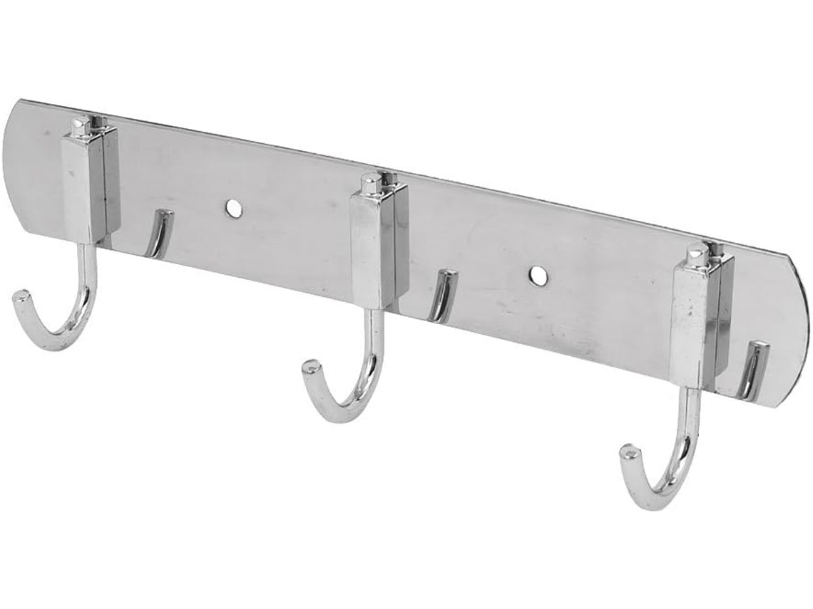 Gancho de baño de acero inoxidable de 3 ganchos CHABERLU