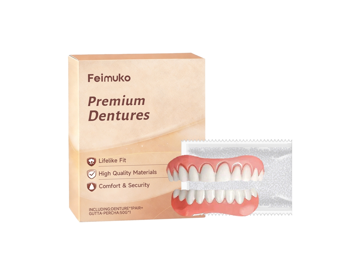 Juego decorativo para prótesis dentales