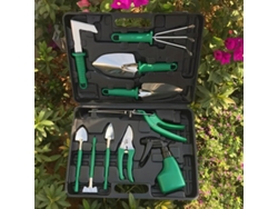 Juego de herramientas de jardinería de acero inoxidable Vayotoy