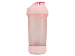 Mini licuadora portátil manual de alta calidad para el hogar (rosa)