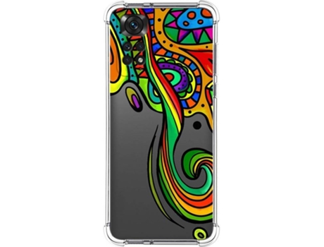 Carcasa Xiaomi Redmi Note 11 TUMUNDOSMARTPHONE Dibujos Antigolpes Colores Multicolor