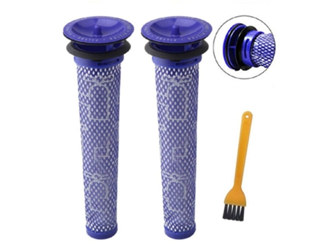 Reemplazo de cepillo de filtros para Dyson Dc58 Dc59 Dc61 Dc62 V6 V7 V8 Animal inalámbrico para filtros modelo Dyson Dc61, Dc62 y Dc74