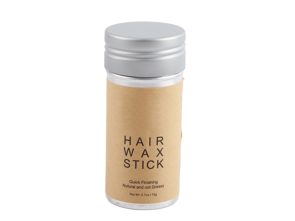 Palo De Cera Para Pelo Para Arreglar Cabello Roto Y Estilo, Cera De Modelado Para Hombres Y Mujeres 75g
