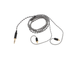 Cable De Actualización Para Auriculares A2dc, Cobre Plateado, 3,5 Mm, 1,2 M, Para Ath Cks1100 Ls300 Adx5000