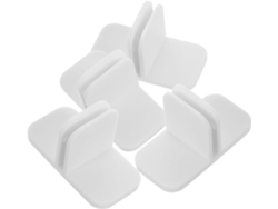 Clips Separadores Cajones Plástico Blanco Fácil Instalación Limpieza Juego 4 Organizar Interior Accesorios