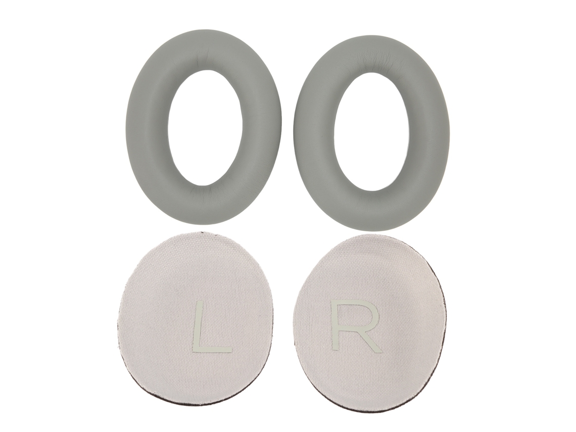 Almohadillas De Repuesto Quietcomfort45 Suaves Con Aislamiento De Ruido Para Auriculares Inalámbricos - Gris