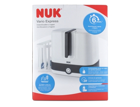 Esterelizador NUK Vario Express 1 Unidade