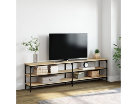 Mueble De Tv VIDAXL Marrón Madera contrachapada (180x30x50 cm)