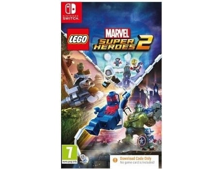 Juego Nintendo Switch LEGO Marvel Superheroes 2 (Código de Descarga en Caja)