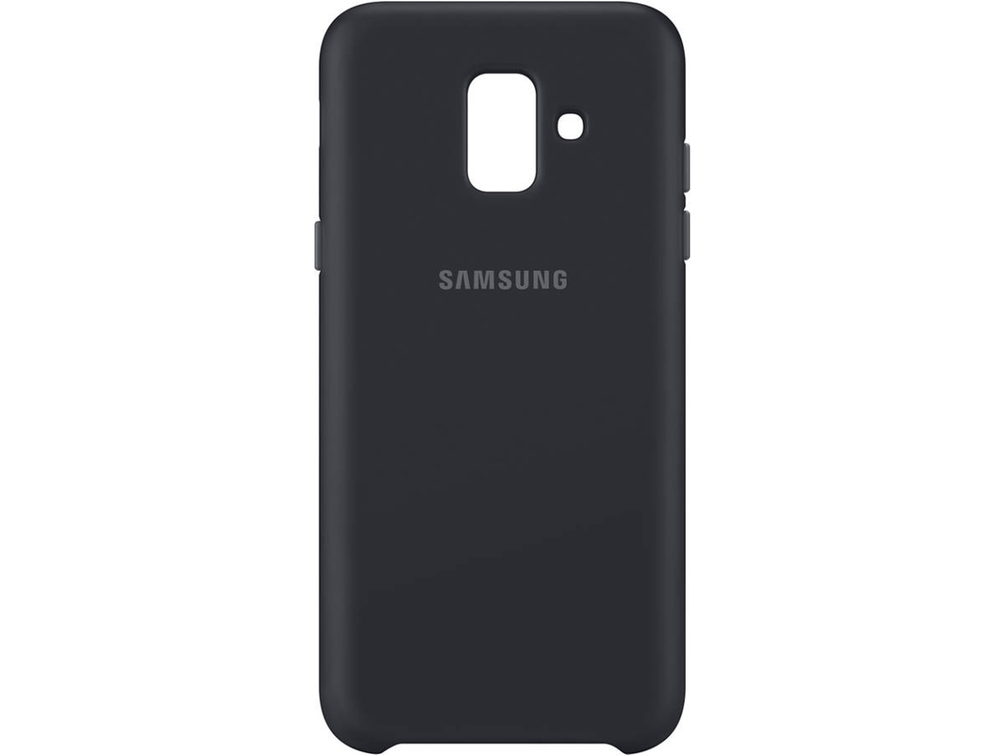 Carcasa SAMSUNG Galaxy A6 Dual Layer Negro