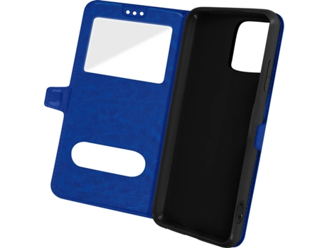 Funda Apple iPhone 13 AVIZAR Ventana Doblr (Azul)