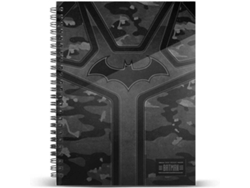 Cuaderno BATMAN Fear (A4 - Cuadriculado)