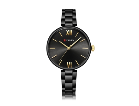 Relojes de Moda para Mujer Reloj Impermeable de Cuarzo con Correa de Acero Inoxidable para Mujer-Color 1 LUUCOZK