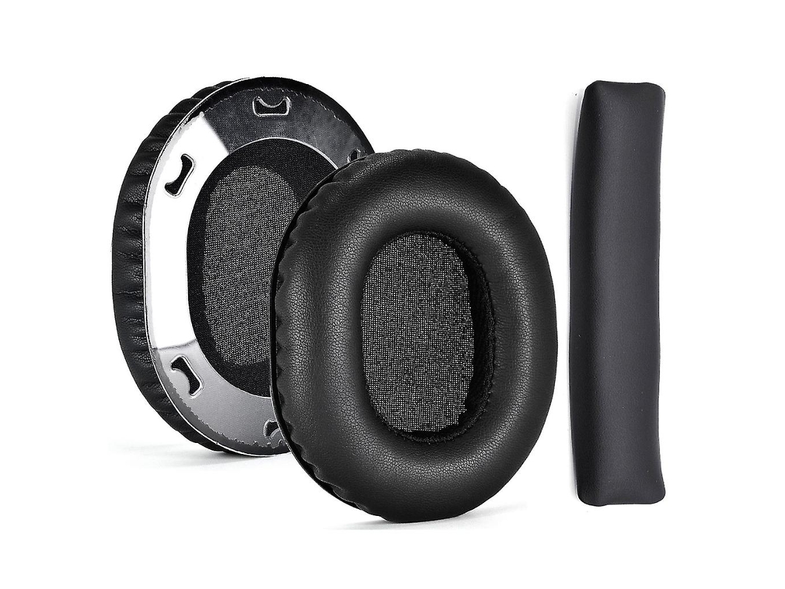 Almohadillas transpirables para auriculares ATH-M70X, protectores y fundas para las orejas