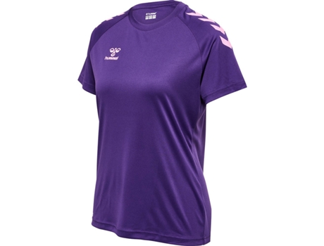 Camiseta para Mujer HUMMEL hmlcore xk core poly Morado para Multideportes