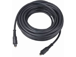 Cable de Audio GEMBIRD (10 m - Negro)