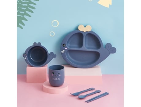 Geyecete caja de almuerzo bento para niños 6 pcs