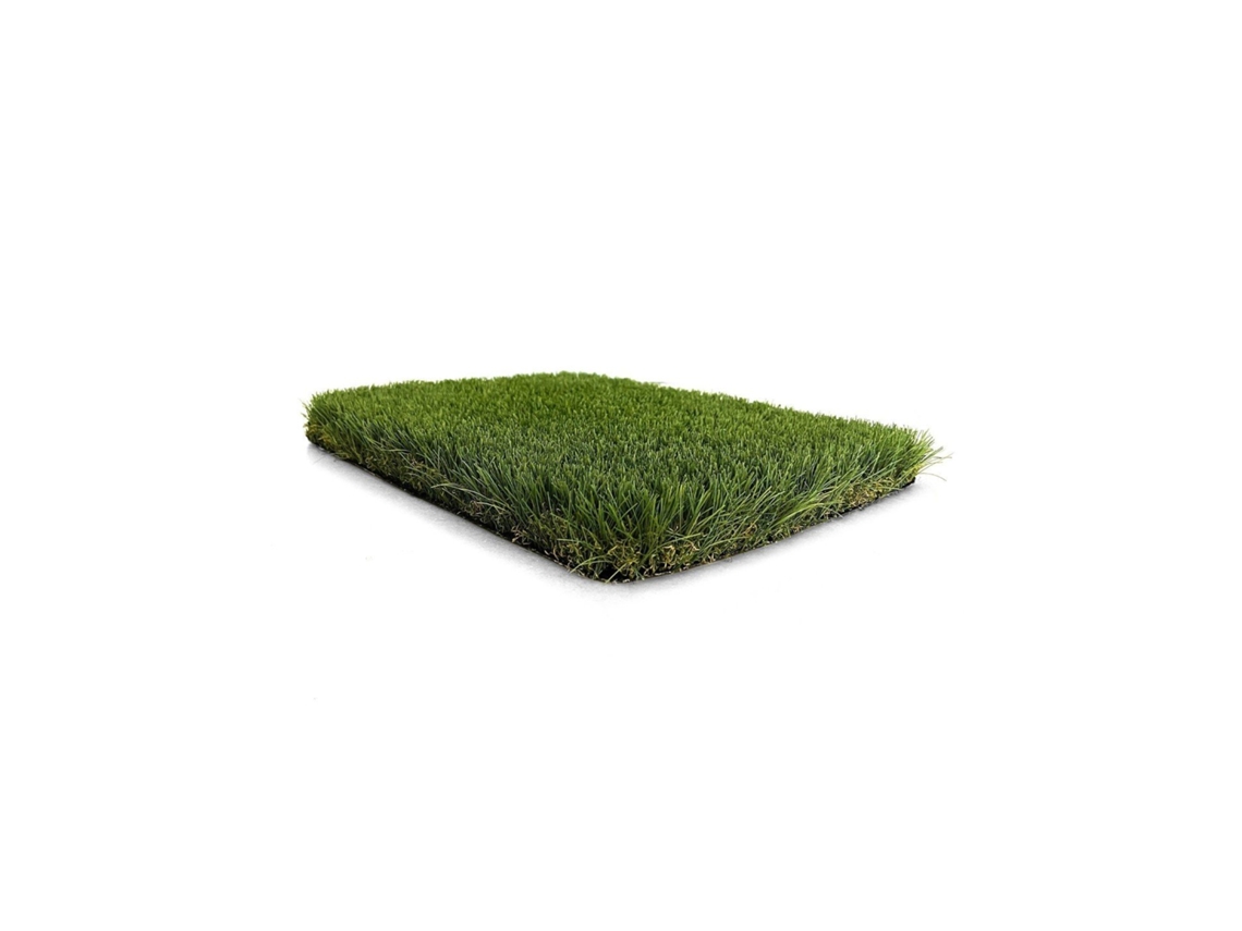 Césped Artificial Sevilla 42mm | Estera Decorativa De Hierba Artificial 2m (ancho) X 13m (largo) : 26 M2