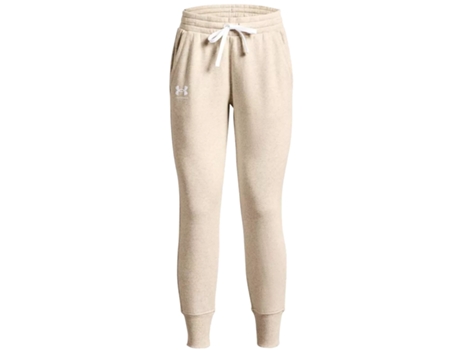 Chándal UNDER ARMOUR Mujer (Algodón - Beige - XS)